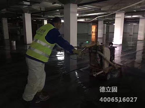 【沈阳】华润置地20万方装甲地坪施工地面起灰处理