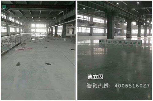 武汉耐磨地坪施工在工厂中的应用