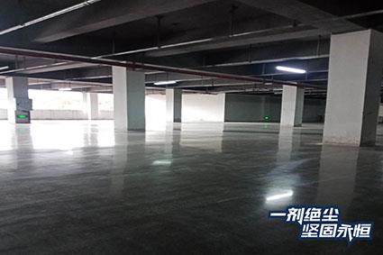 【重庆】万州又双叒叕一地下车库改造德立固固化地坪