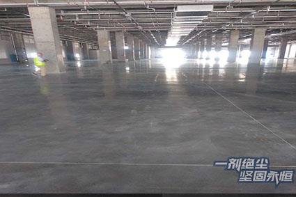 【湖南】为品质化建设添砖加瓦，长沙传化公路港物流园施工装甲地坪