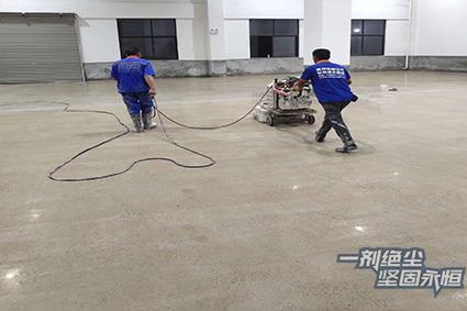 工程案例 | 厂房改造装甲地坪，台州天泉科技公司（联盟）浙江德立固