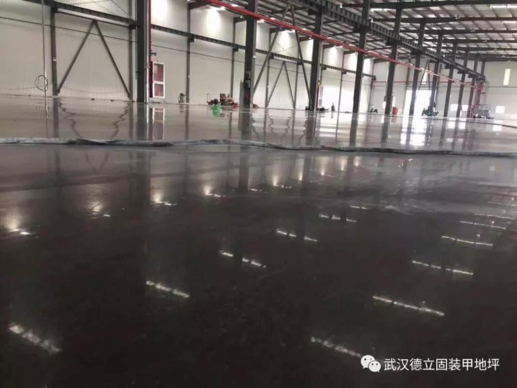 工程案例 | 上海代理商改造（长兴）美国工业园，旧地面更需重视！